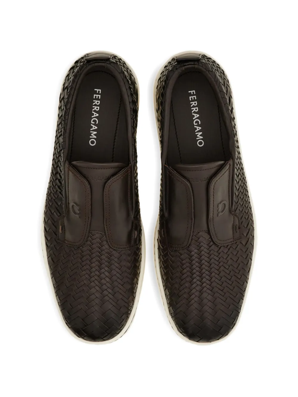 Ferragamo Slip-on sneakers Bruin