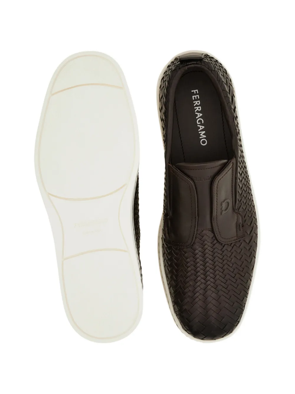 Ferragamo Slip-on sneakers Bruin