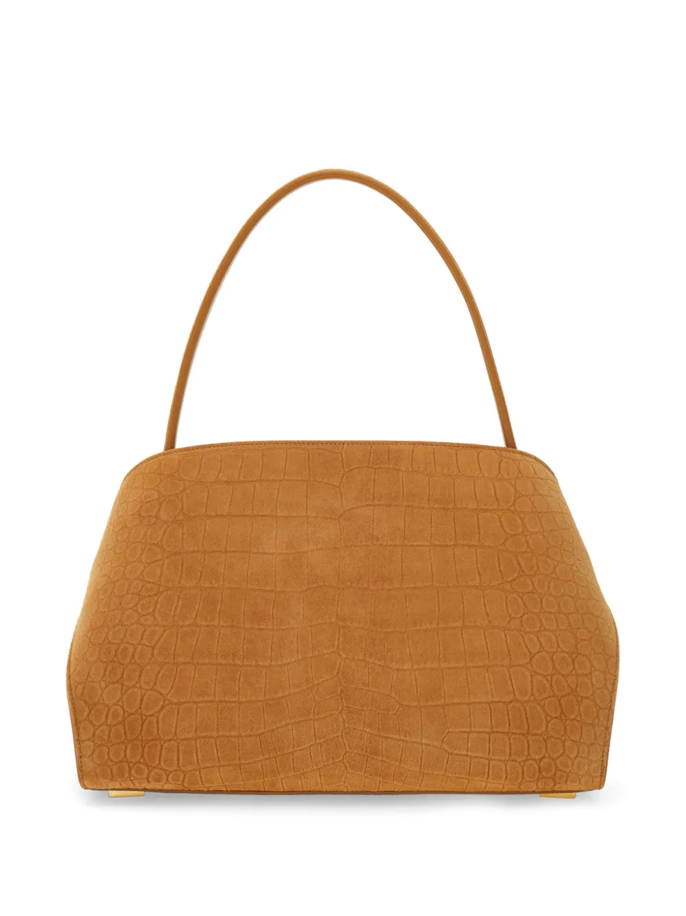 Ferragamo Medium Hug Soft schoudertas Beige