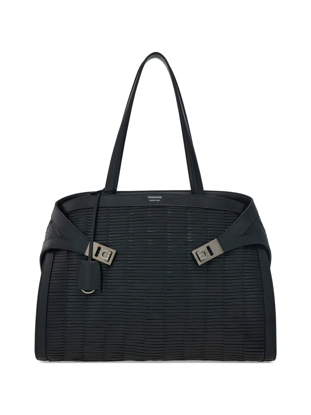 Ferragamo Hug shoulder bag - Black