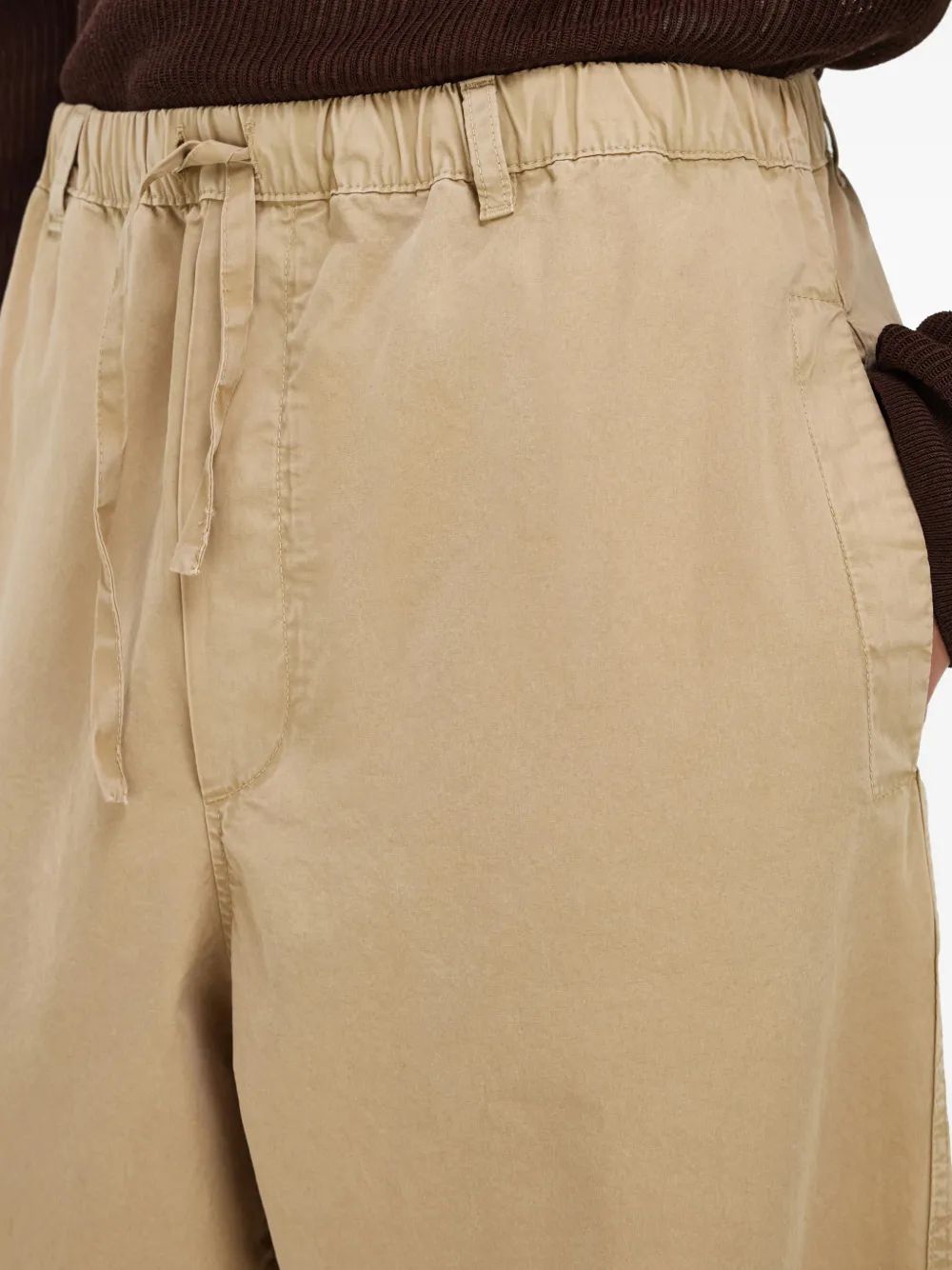 Ferragamo Baggy broek Beige