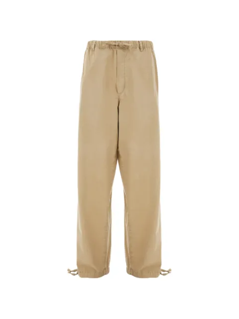 Ferragamo pantalon court à coupe sarouel