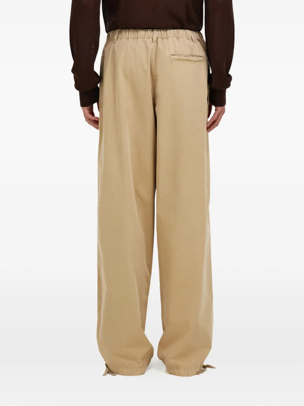 Ferragamo Baggy broek Beige