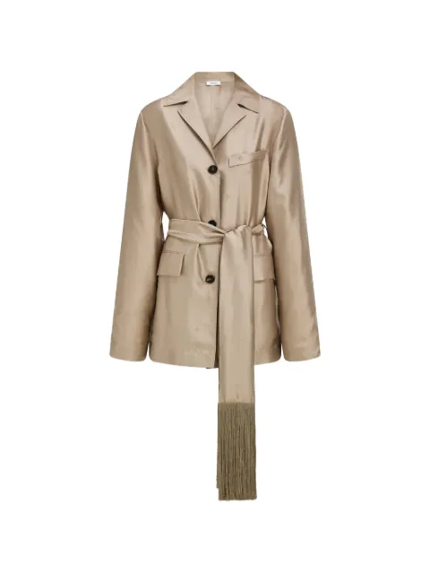 Ferragamo jacquard overshirt