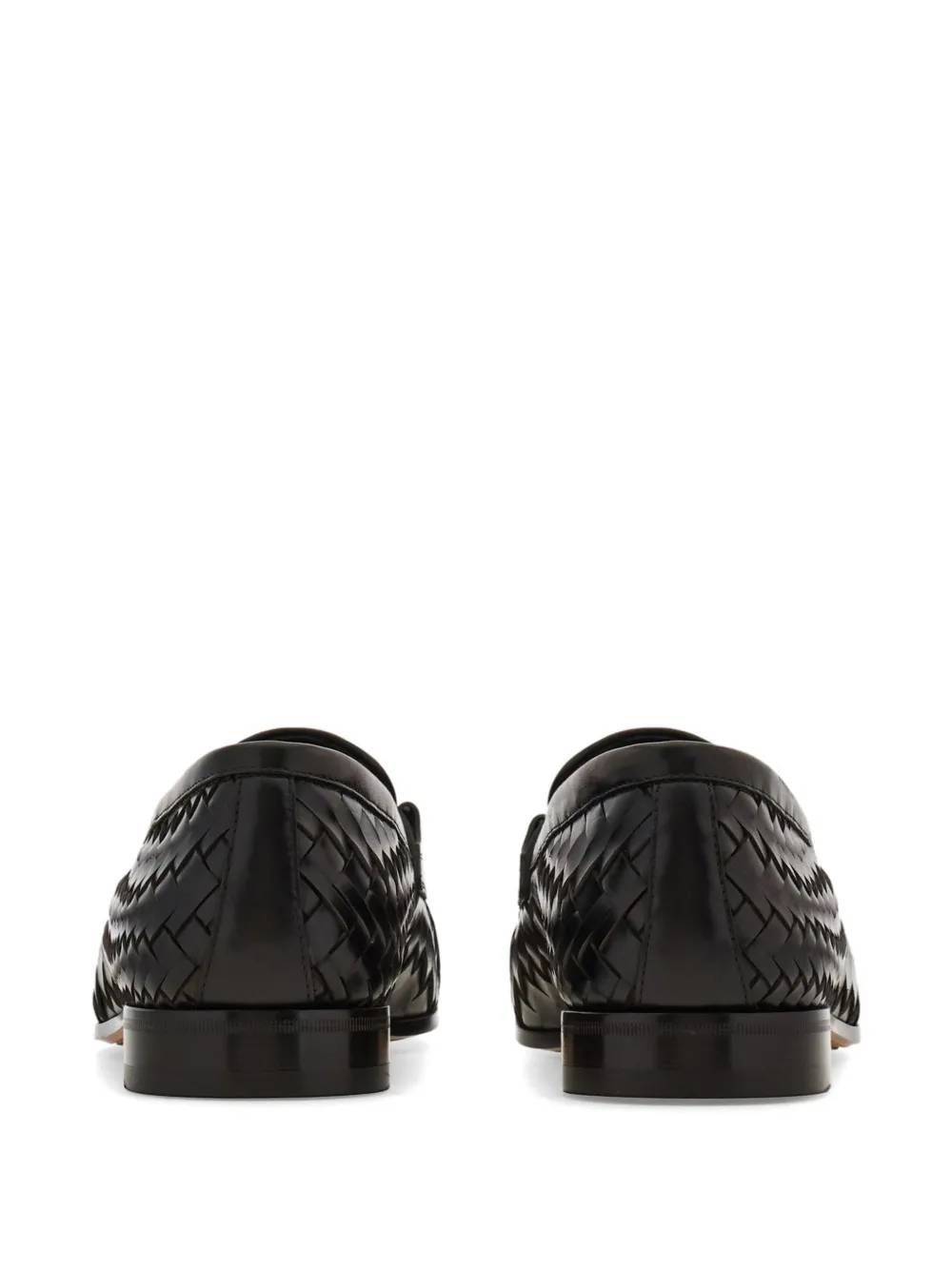 Ferragamo moccasin with braid gancini ornament Bruin