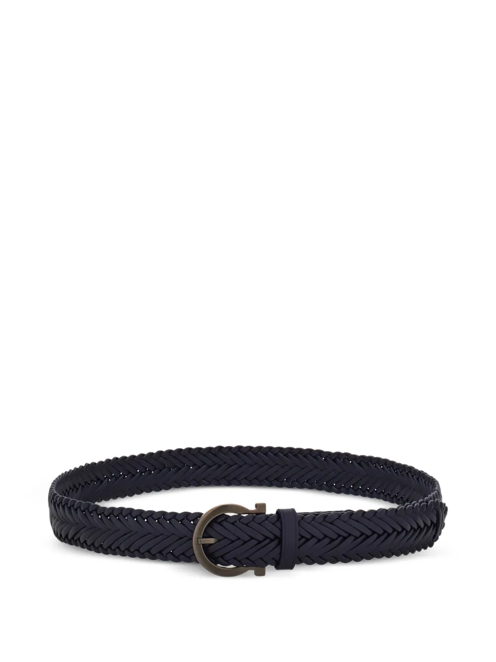 Ferragamo sized Gancini belt - Blu