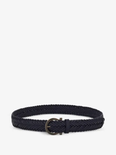 Ferragamo sized Gancini belt