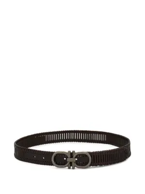 Gucci GGパターン リバーシブル レザーベルト | ニュートラル