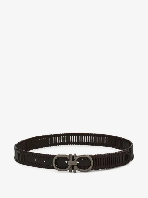 Ferragamo adjustable Gancini belt