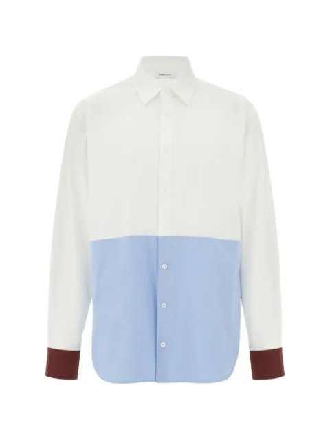 Ferragamo カラーブロック シャツ