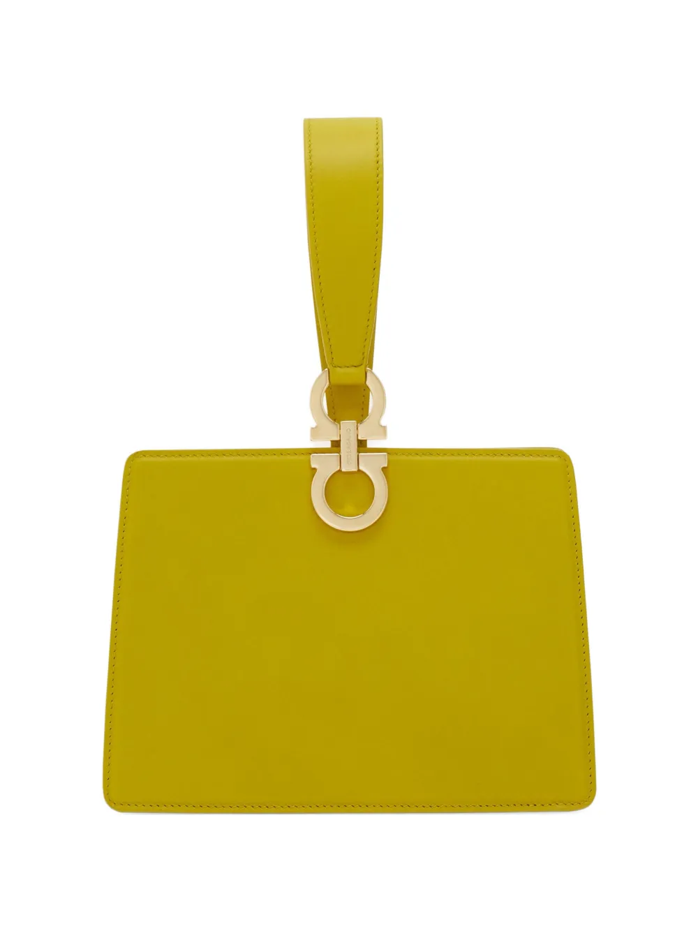 Ferragamo mini clutch - Giallo