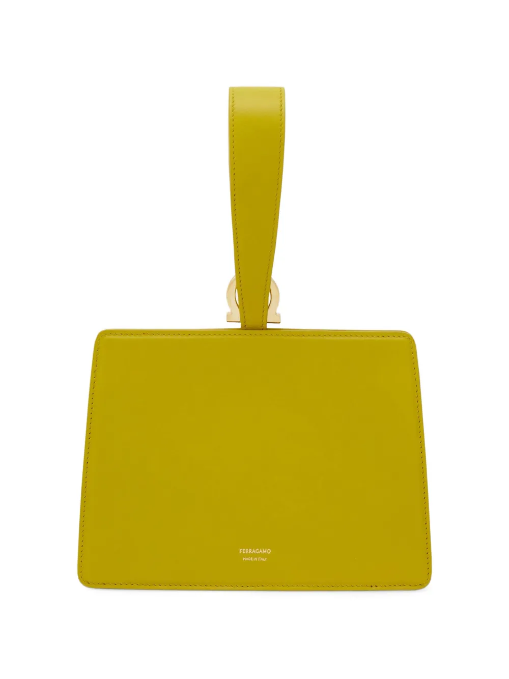  Ferragamo Mini Clutch - Yellow 