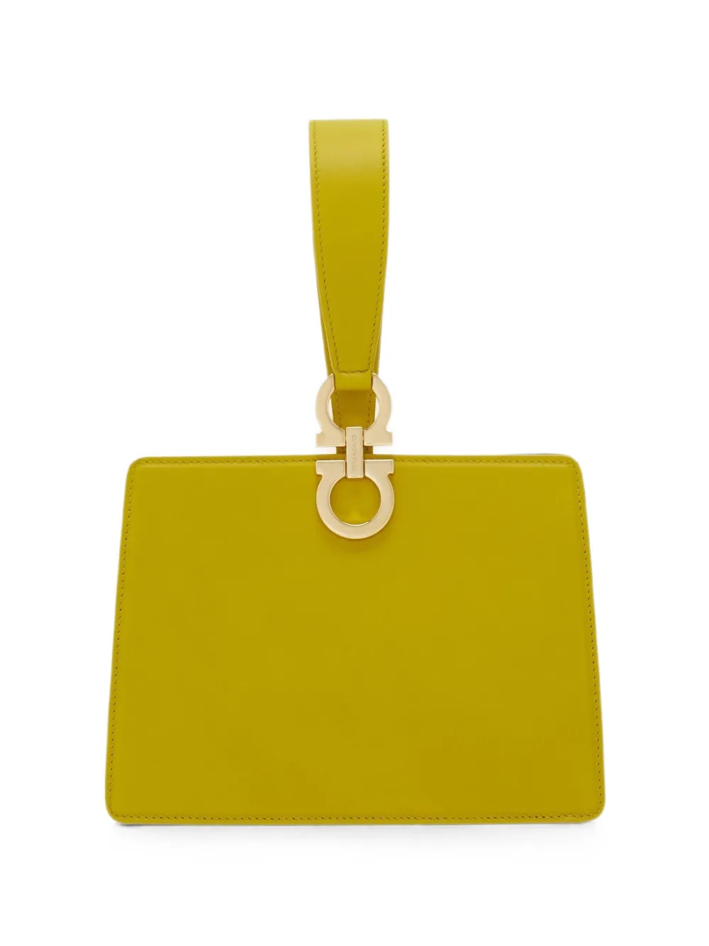 Ferragamo mini clutch - Yellow