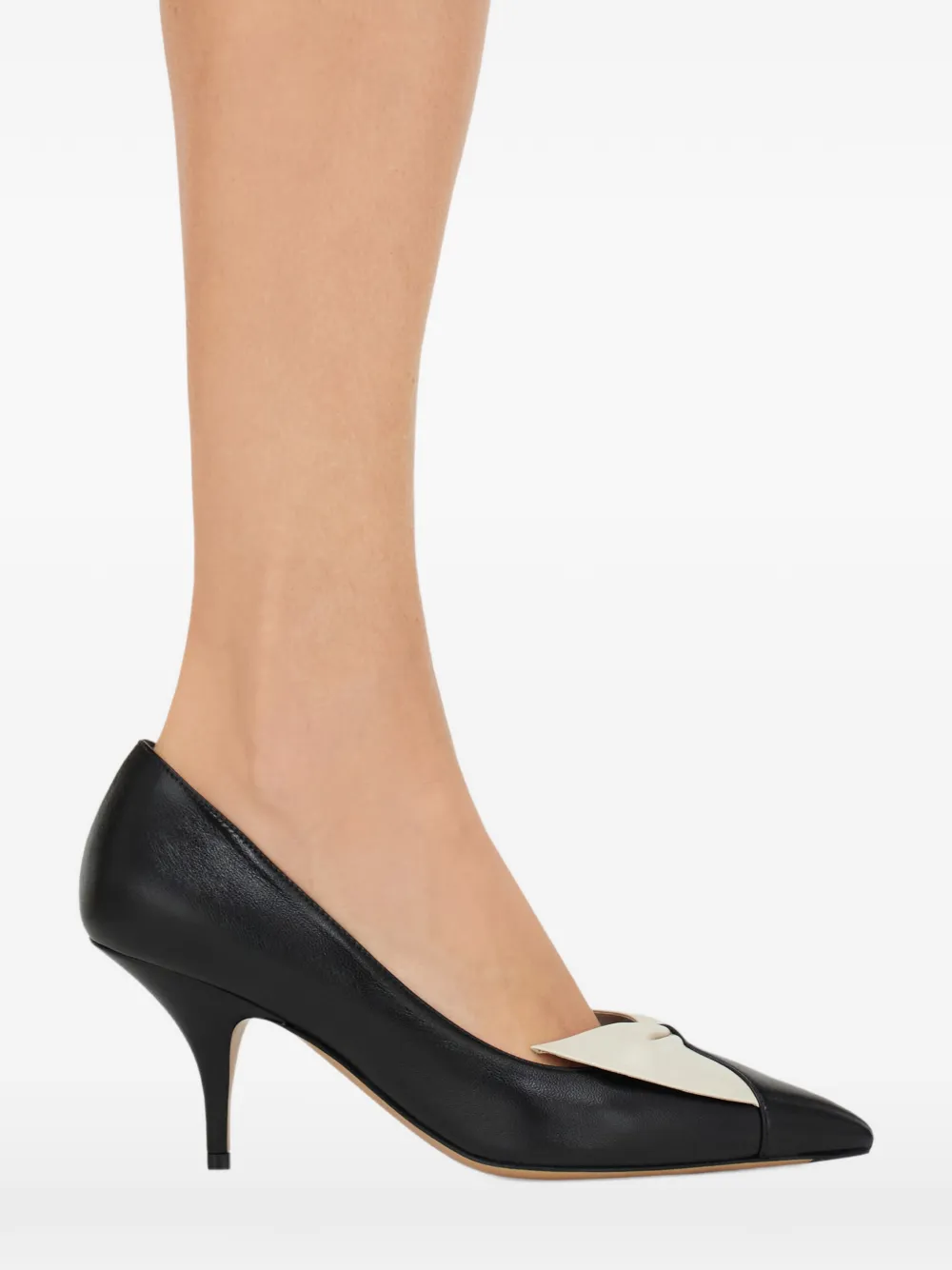 Ferragamo Soft bow pump Zwart