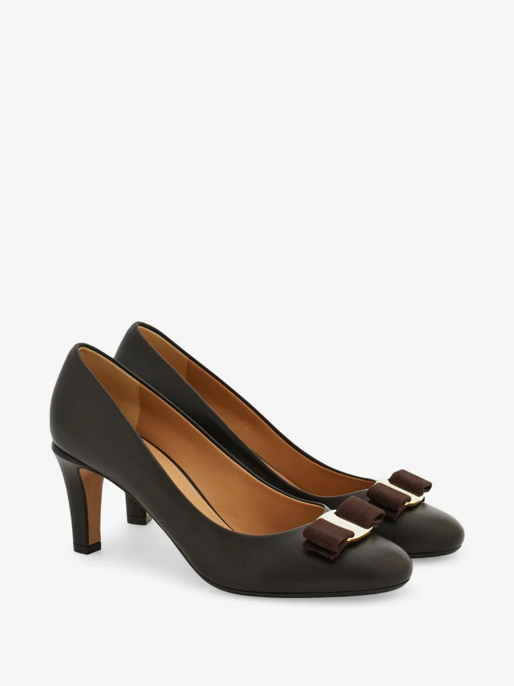 SALVATORE FERRAGAMO 바라 보우 펌프
