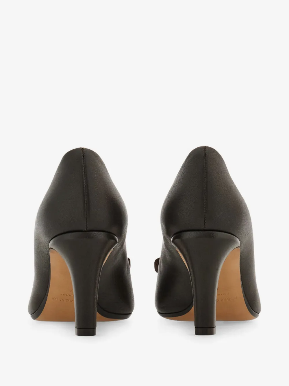 SALVATORE FERRAGAMO 바라 보우 펌프