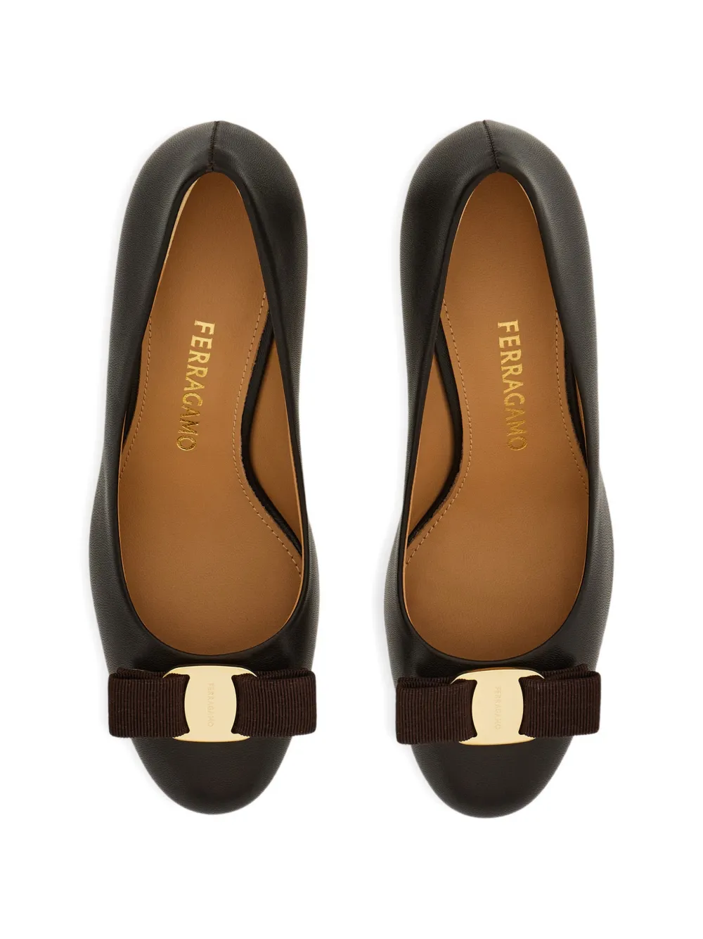 Ferragamo Vara bow pump Zwart