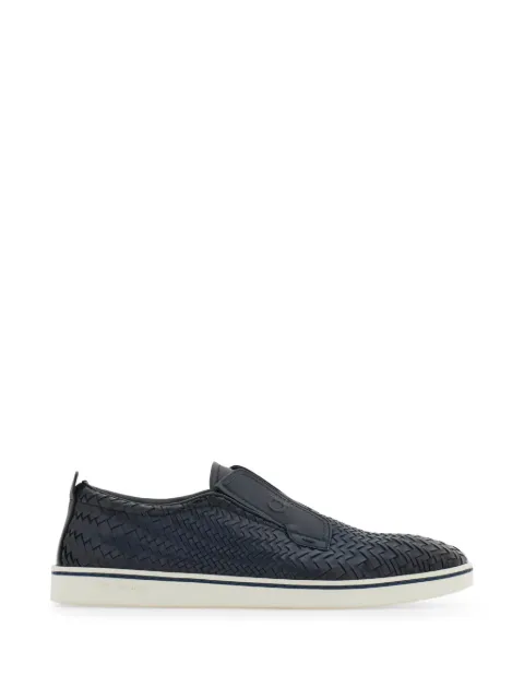 Ferragamo slip on sneaker