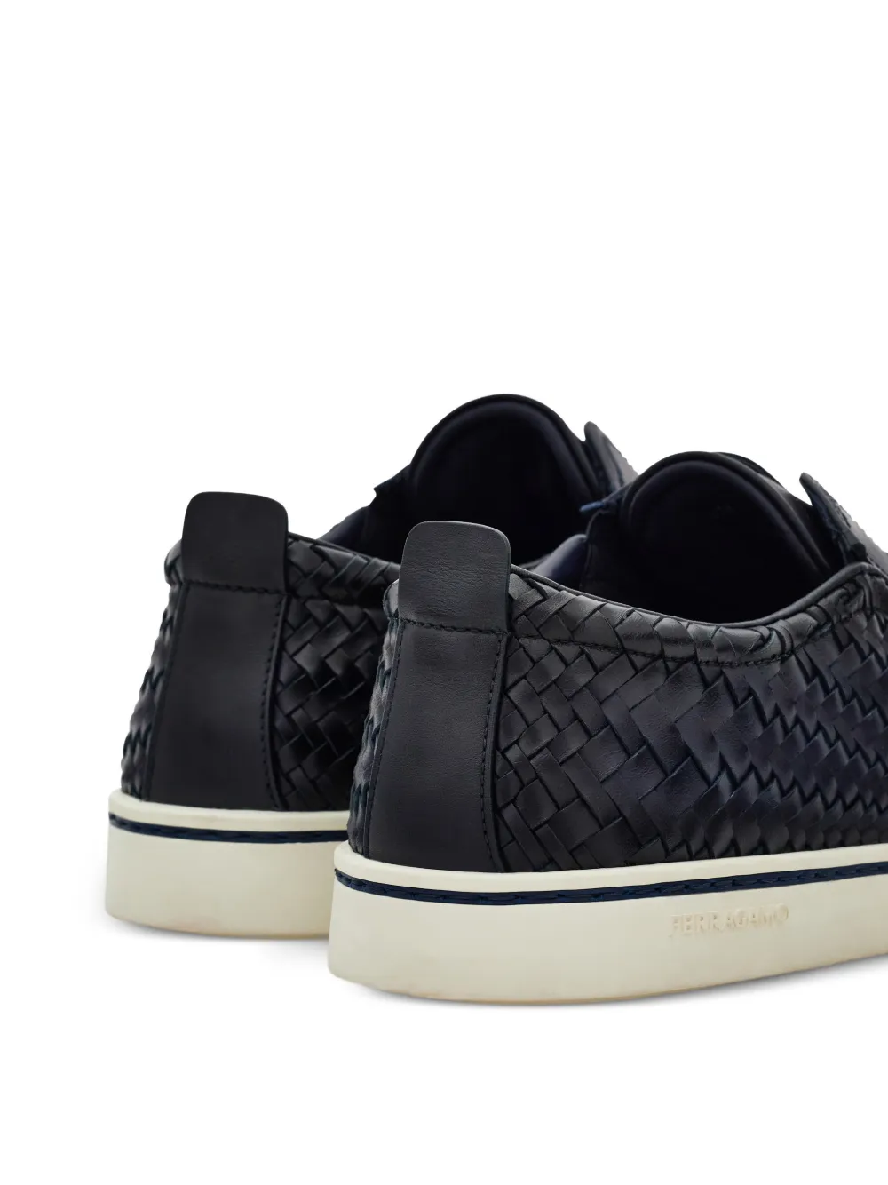 Ferragamo Slip-on sneakers Blauw