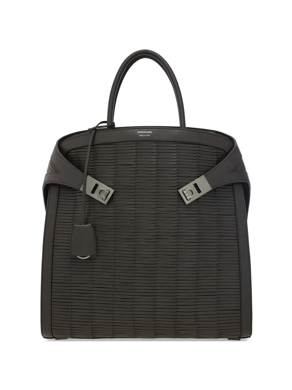 Ferragamo Hug tote bag - Marrone