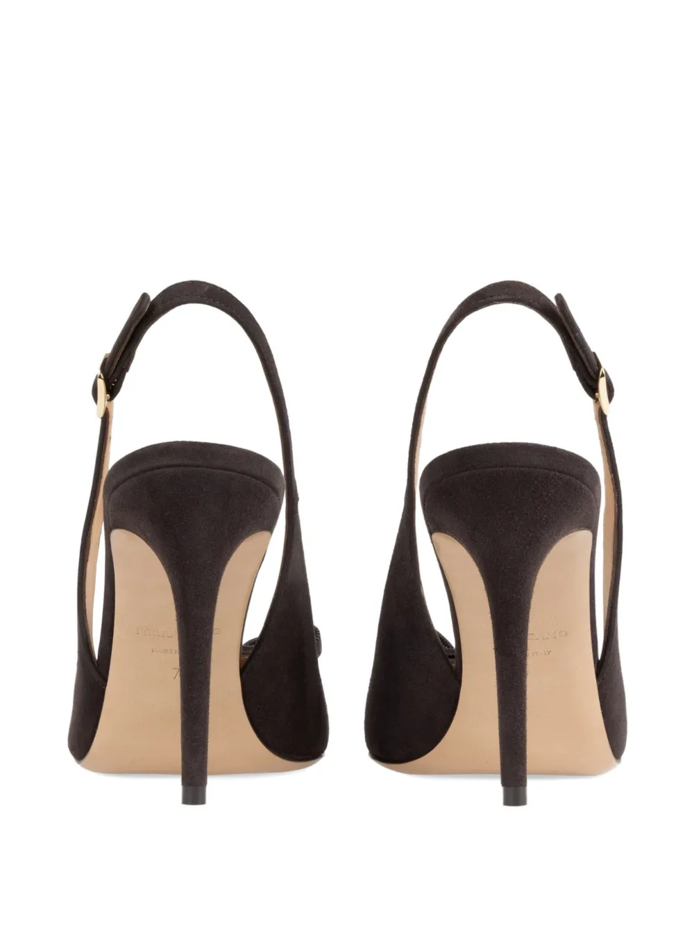 Ferragamo Vara bow slingback pumps Bruin