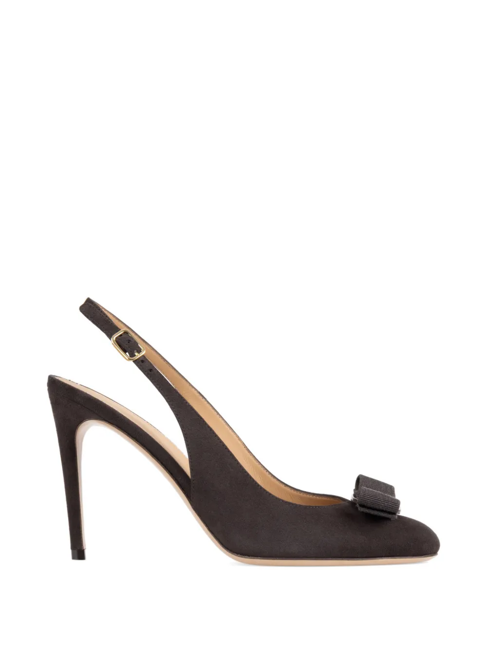 Ferragamo Vara bow slingback pumps Bruin