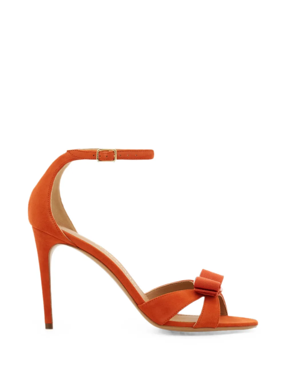 Ferragamo Vara bow sandals Oranje