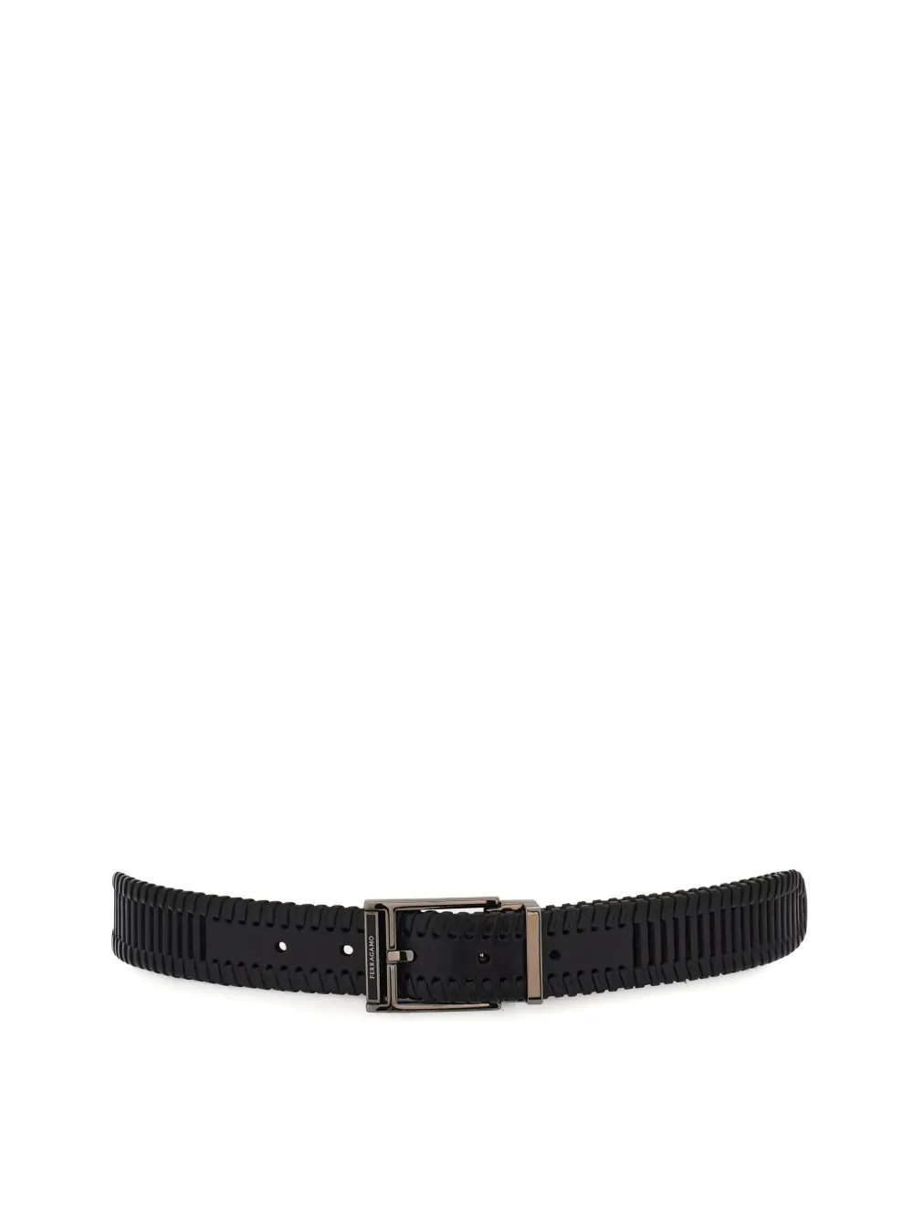 Ferragamo Verstelbare riem Zwart