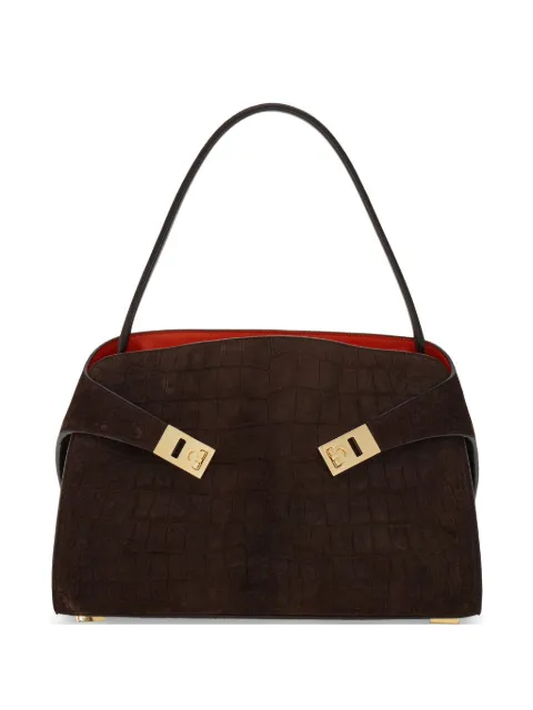 Ferragamo Hug soft shoulder bag (M)