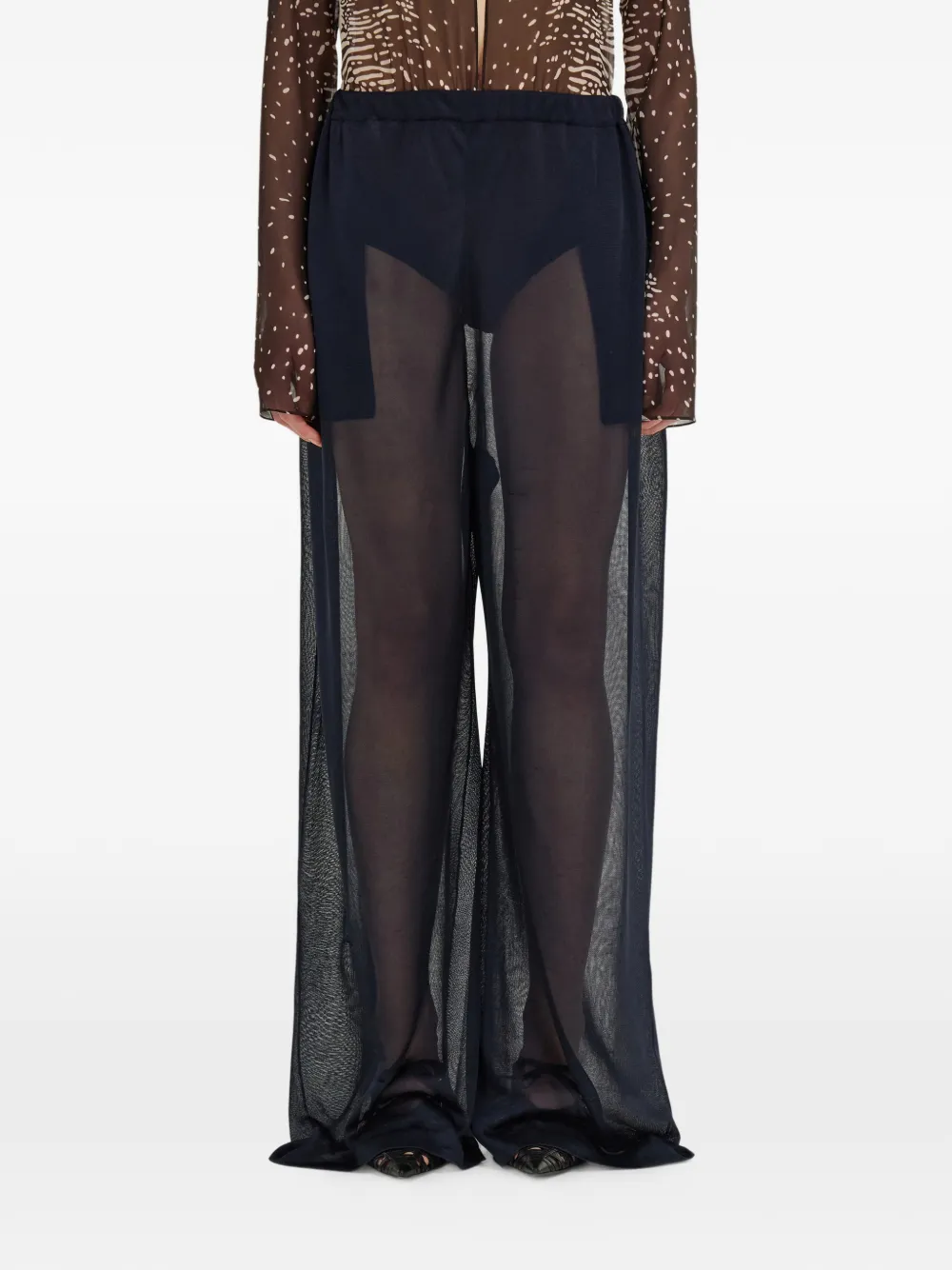  Ferragamo Jogger Trouser - Blue 