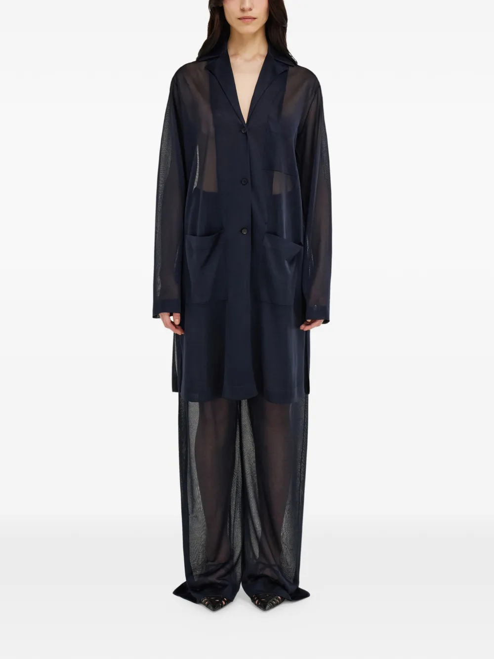  Ferragamo Jogger Trouser - Blue 