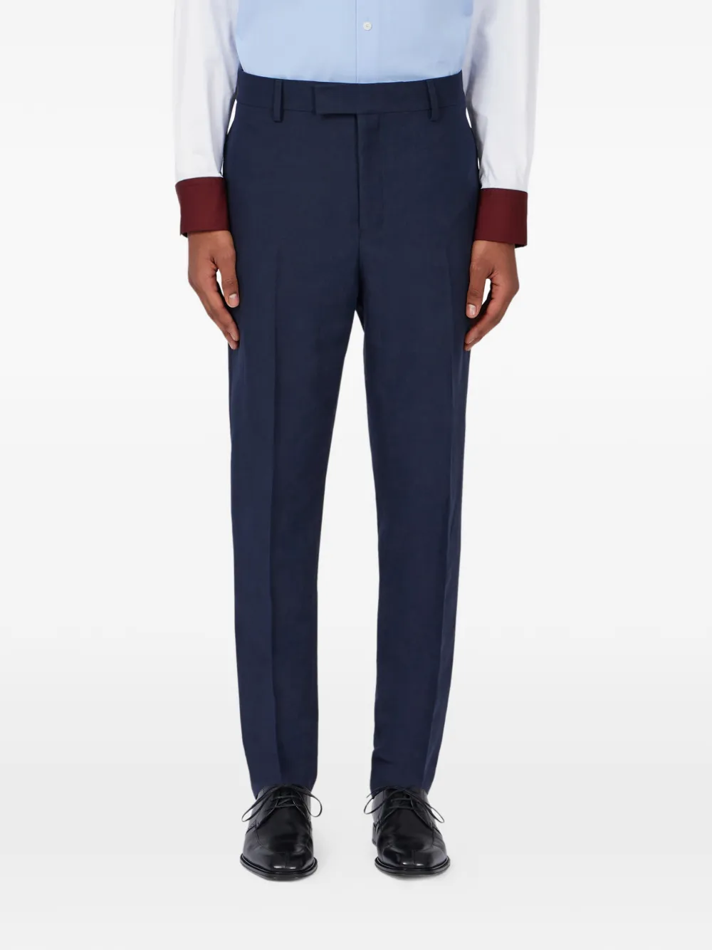 Ferragamo Pantalon Blauw