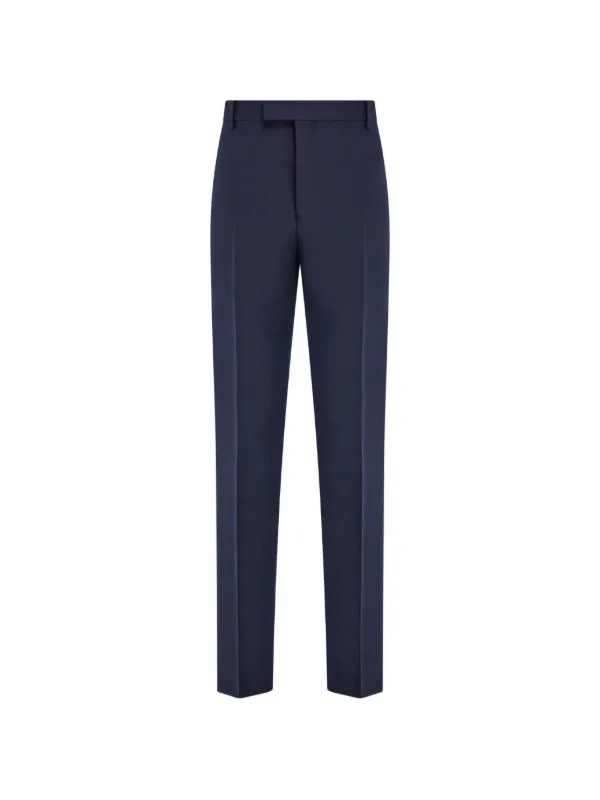 Ferragamo Tailored Trouser in Blue