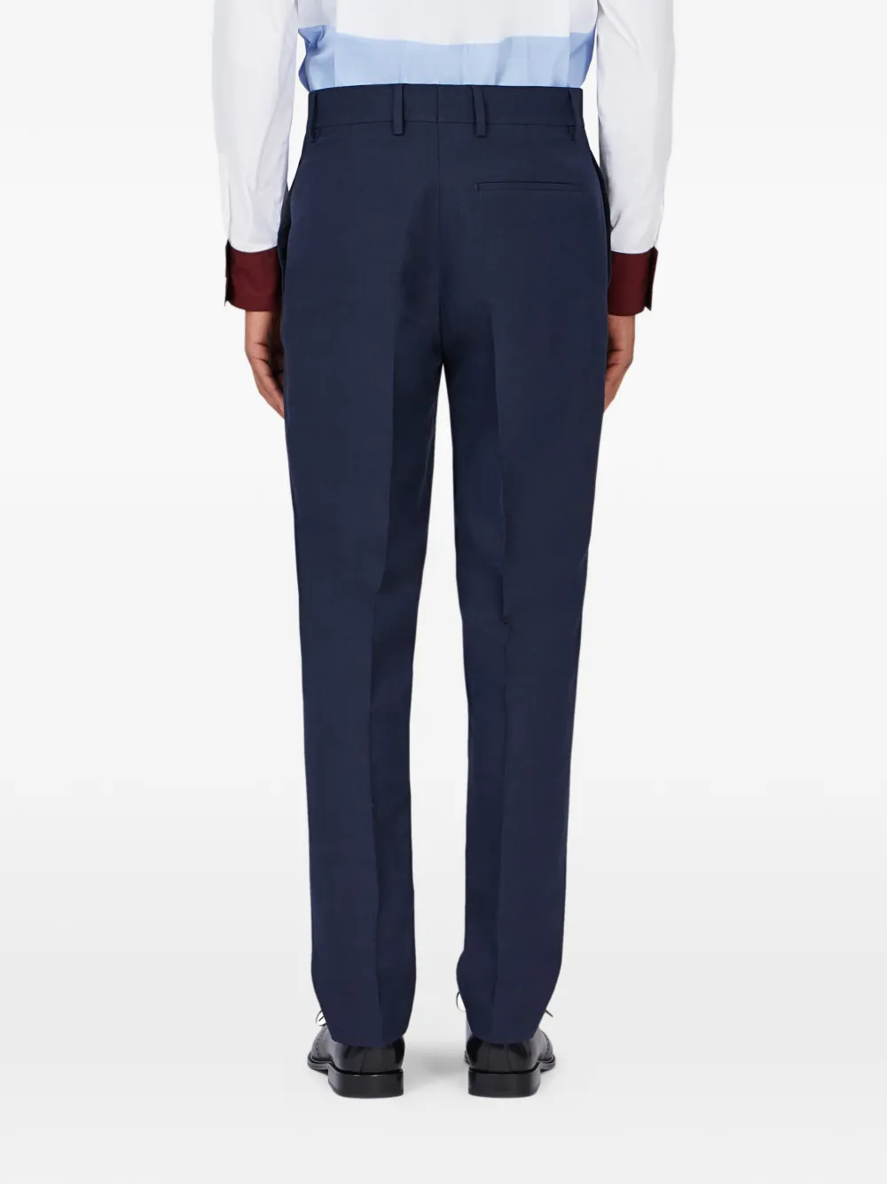 Ferragamo Pantalon Blauw