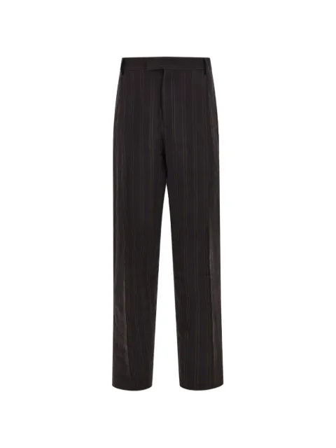 Ferragamo pantalones de vestir holgados