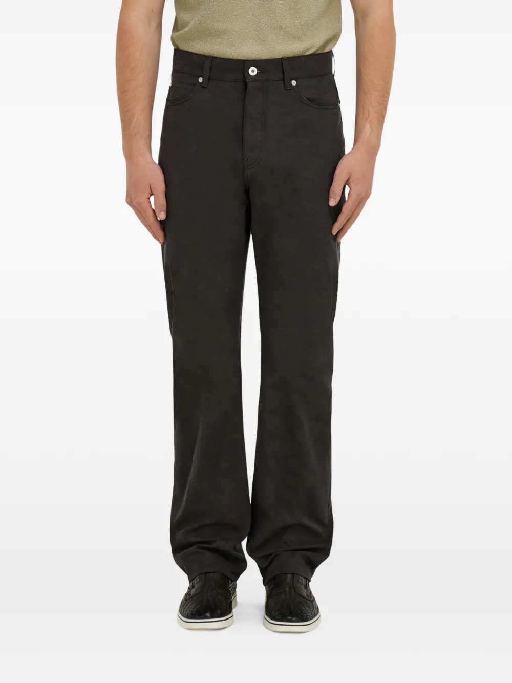 Ferragamo Broek met vijf zakken Blauw