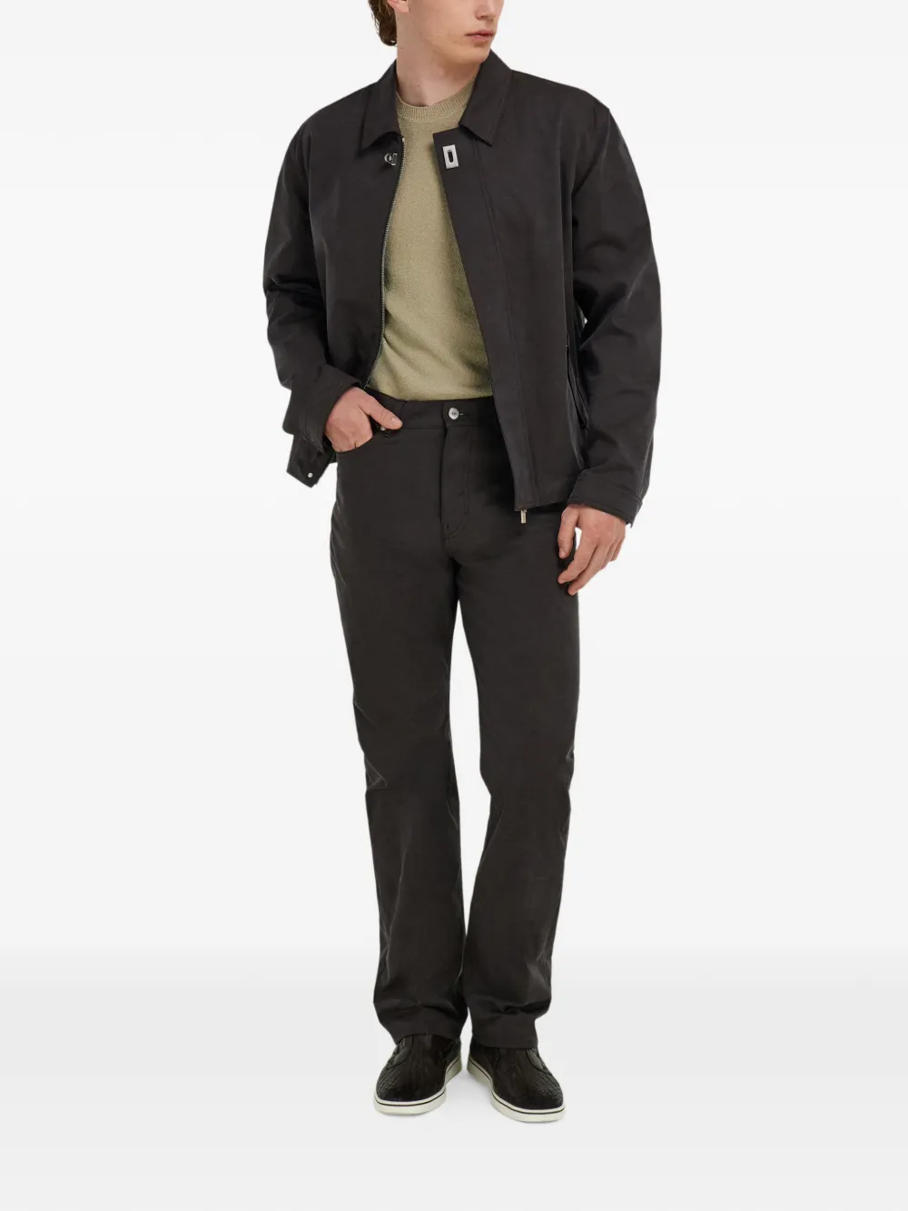 Ferragamo Broek met vijf zakken Blauw
