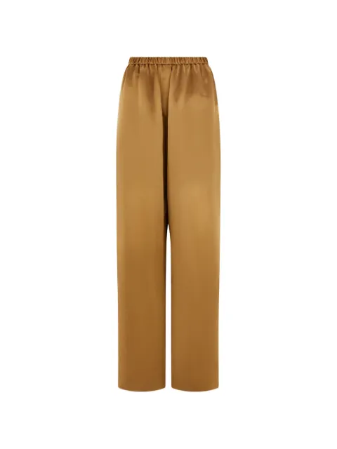 Ferragamo satin trousers