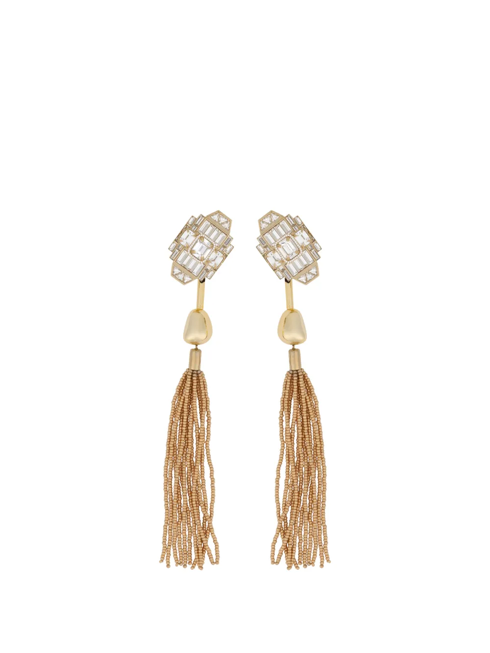 Ferragamo drop earrings - Gold