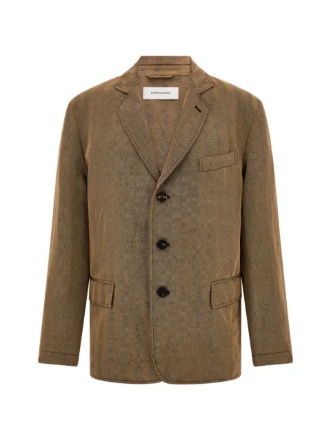 Ferragamo Single breasted blazer