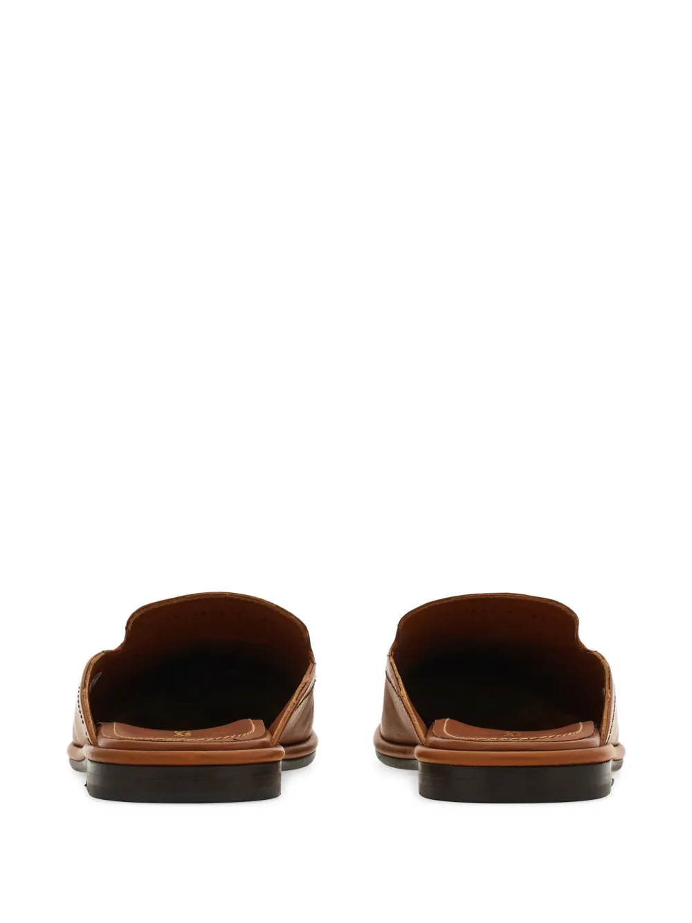 Ferragamo logo-print mules Bruin