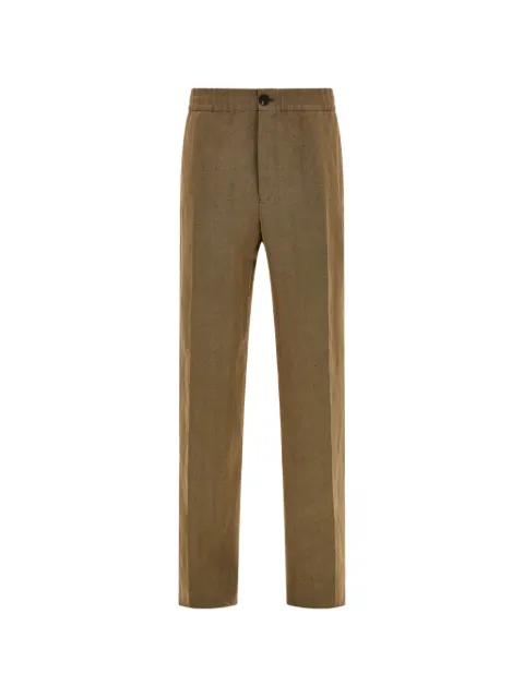 Ferragamo tailored joggers