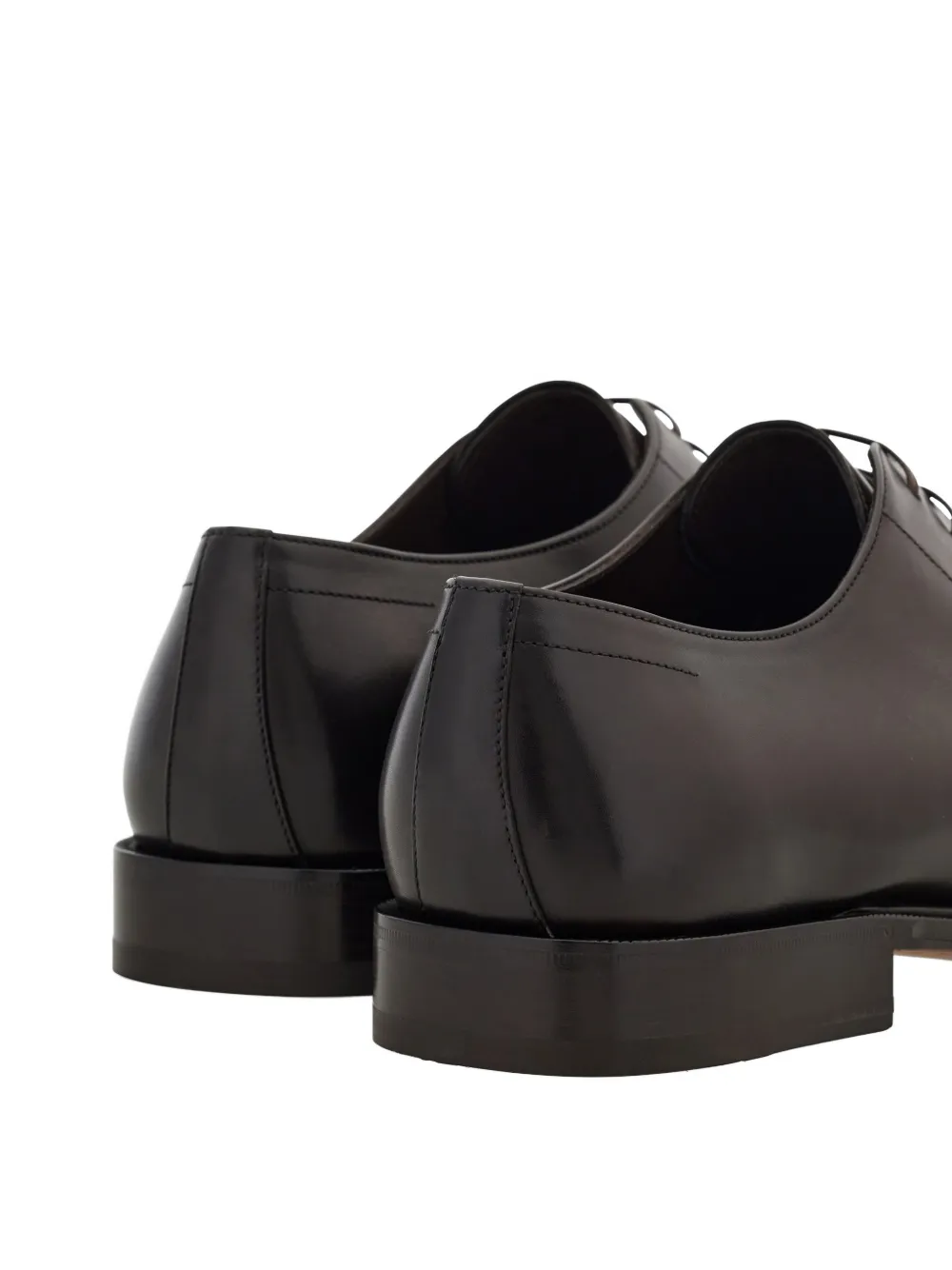 Ferragamo Derby schoenen Bruin