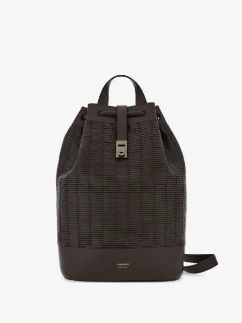 Ferragamo sailor backpack