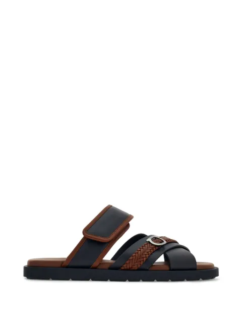 Ferragamo Gancini ornament sandal