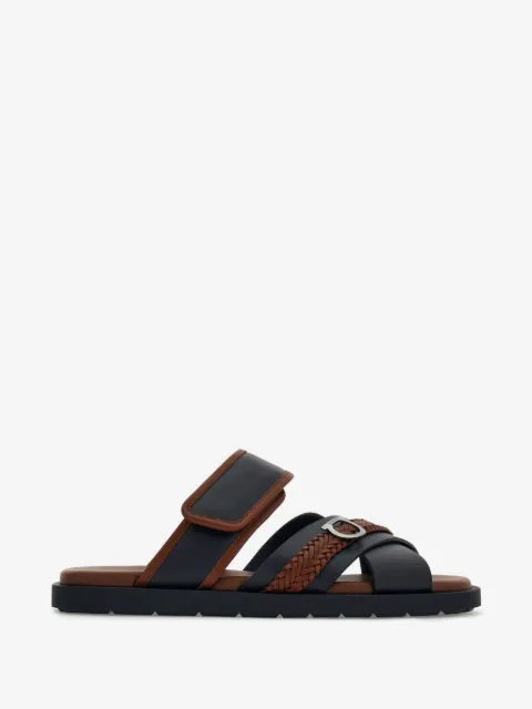 Ferragamo Gancini ornament sandals