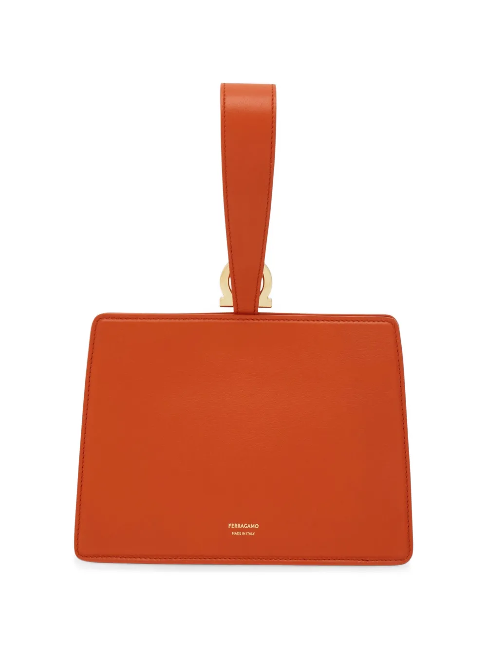  Ferragamo Mini Clutch - Orange 