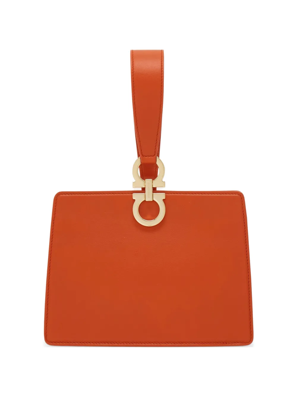Ferragamo mini clutch - Arancione