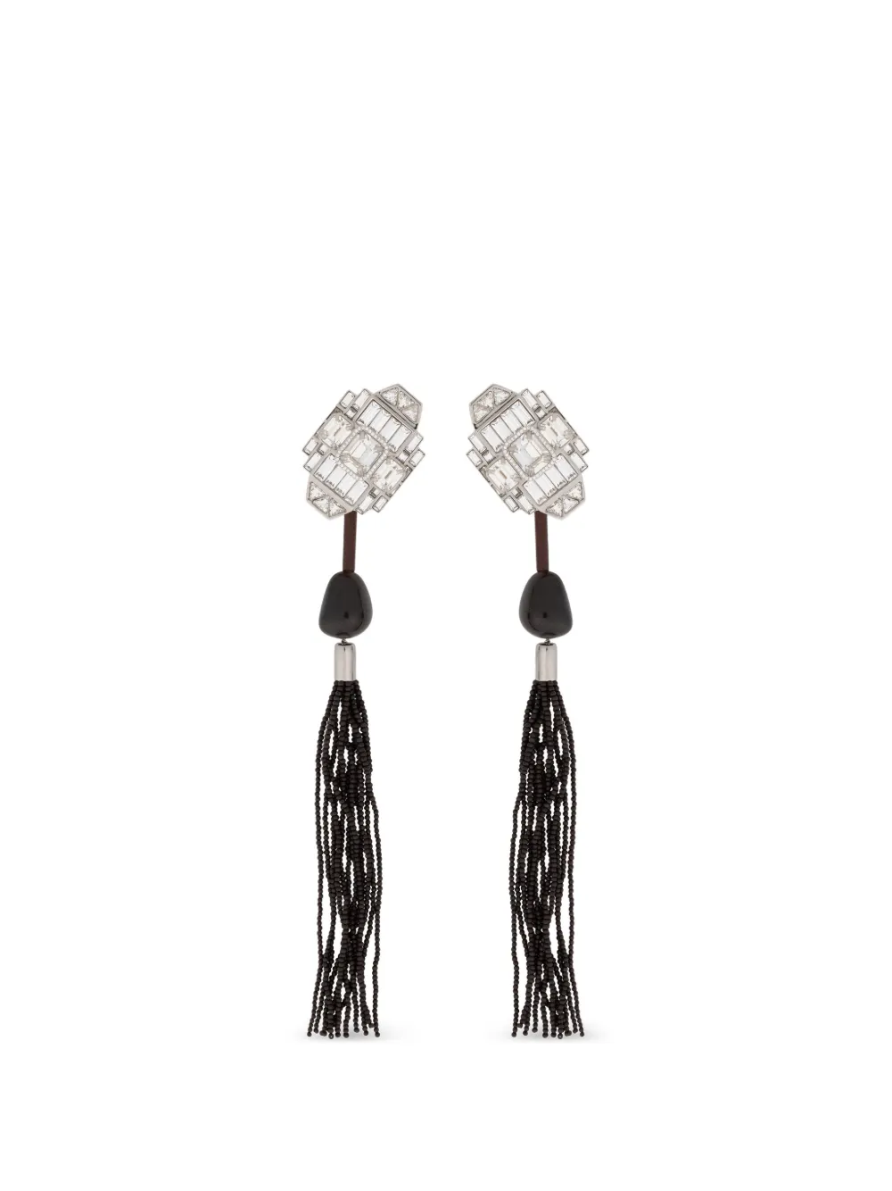 Ferragamo drop earrings - Silver
