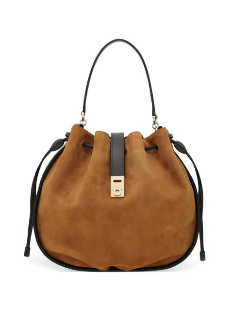 Ferragamo bolsa bucket Hug